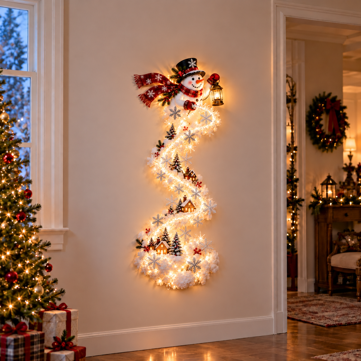 ✨Christmas Magic Trail Wall Light - A Little Christmas Magic, Right on Your Wall✨
