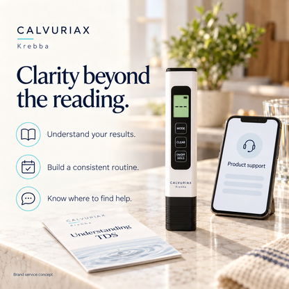 Krebba — TDS Water Quality Meter