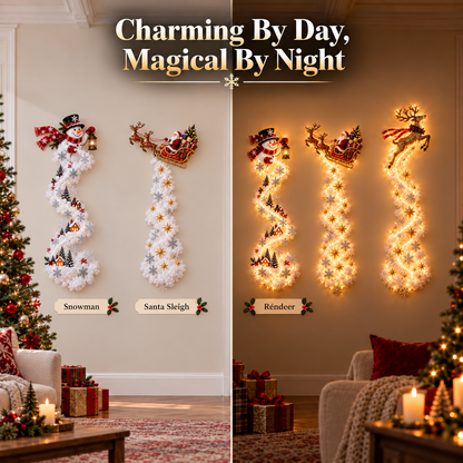 ✨Christmas Magic Trail Wall Light - A Little Christmas Magic, Right on Your Wall✨