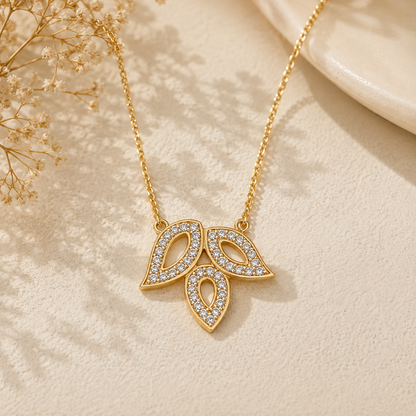 Luna Petal Necklace