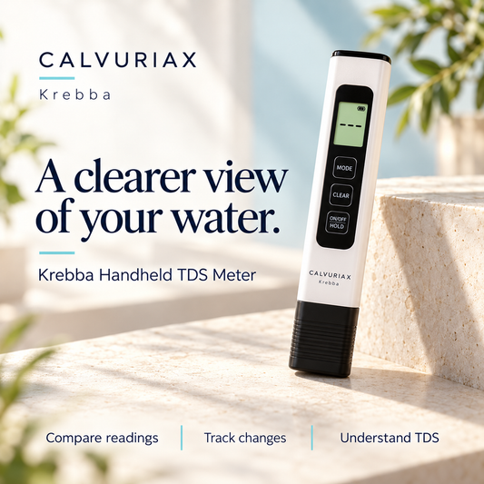 Krebba — TDS Water Quality Meter