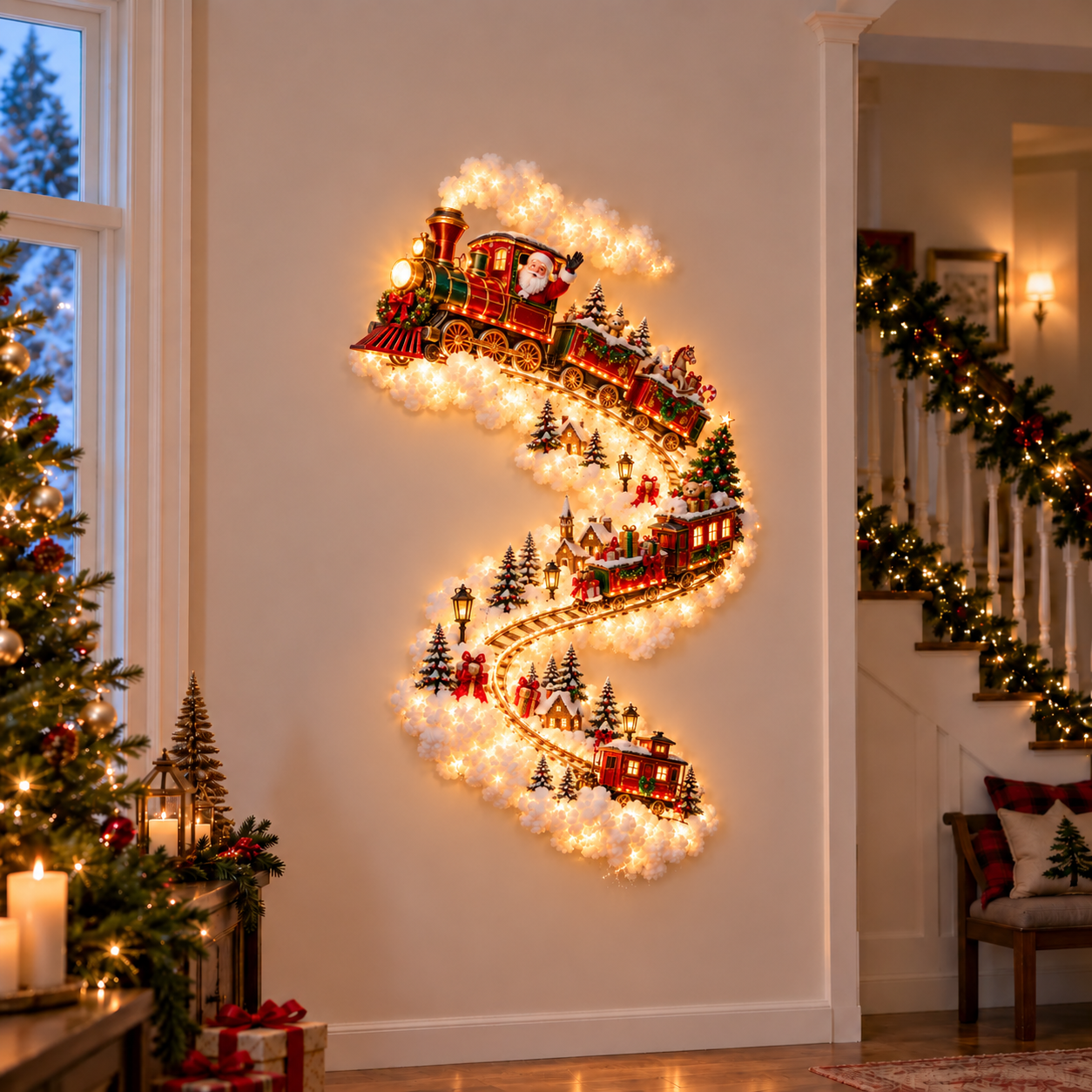 🚂 Santa’s Toy Delivery Train