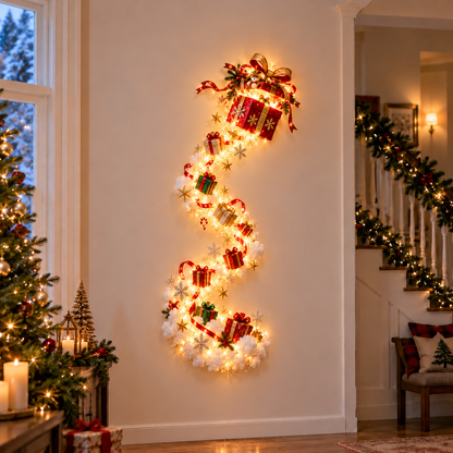 ✨Christmas Magic Trail Wall Light - A Little Christmas Magic, Right on Your Wall✨