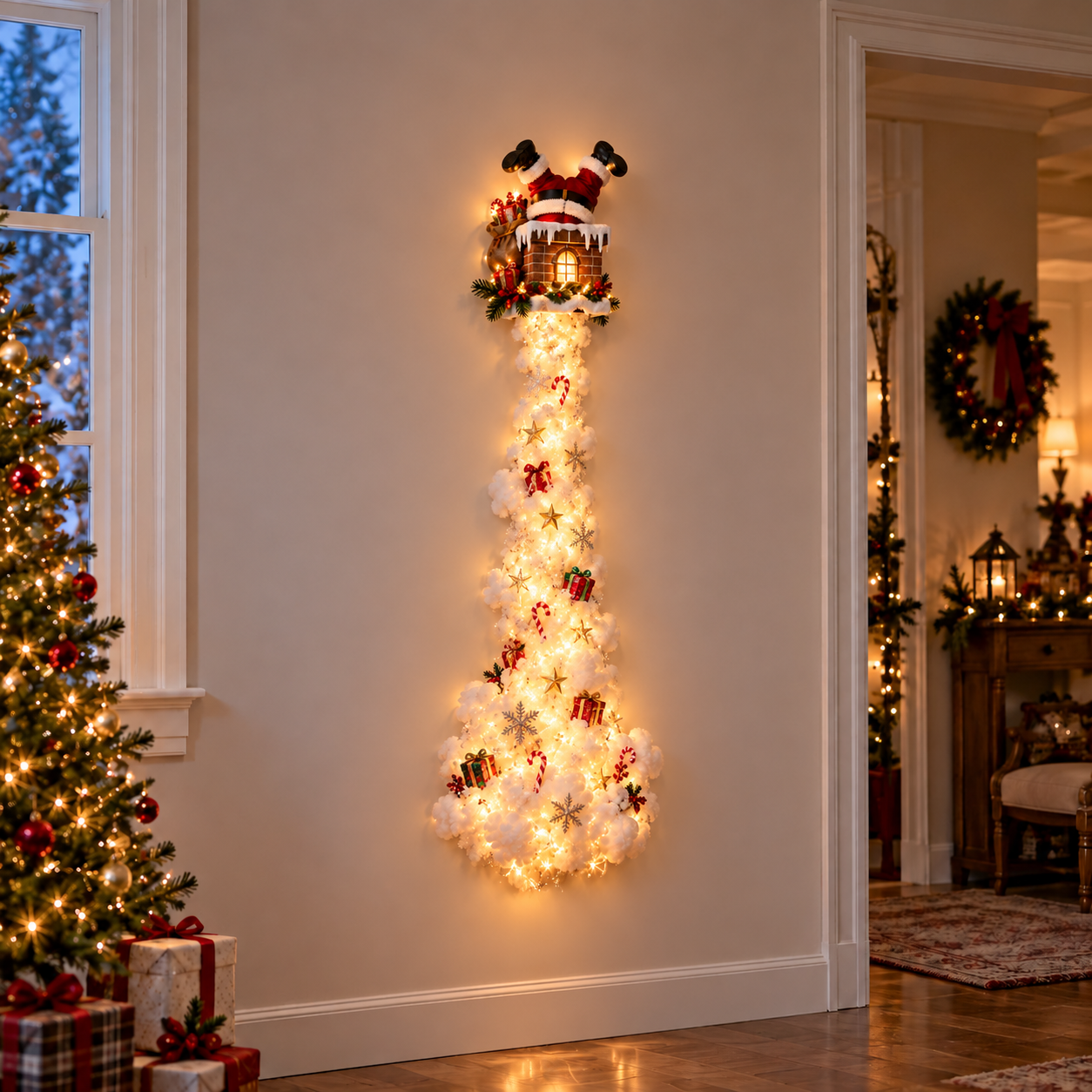 🏠 Santa Chimney