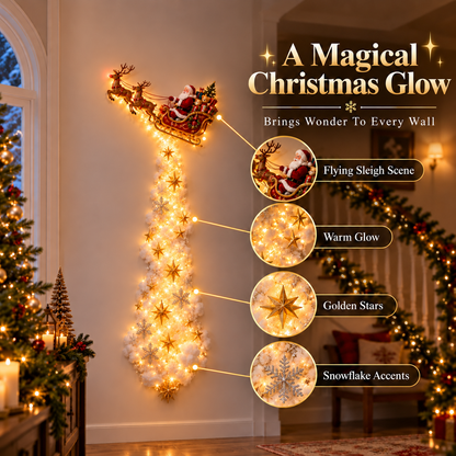 ✨Christmas Magic Trail Wall Light - A Little Christmas Magic, Right on Your Wall✨