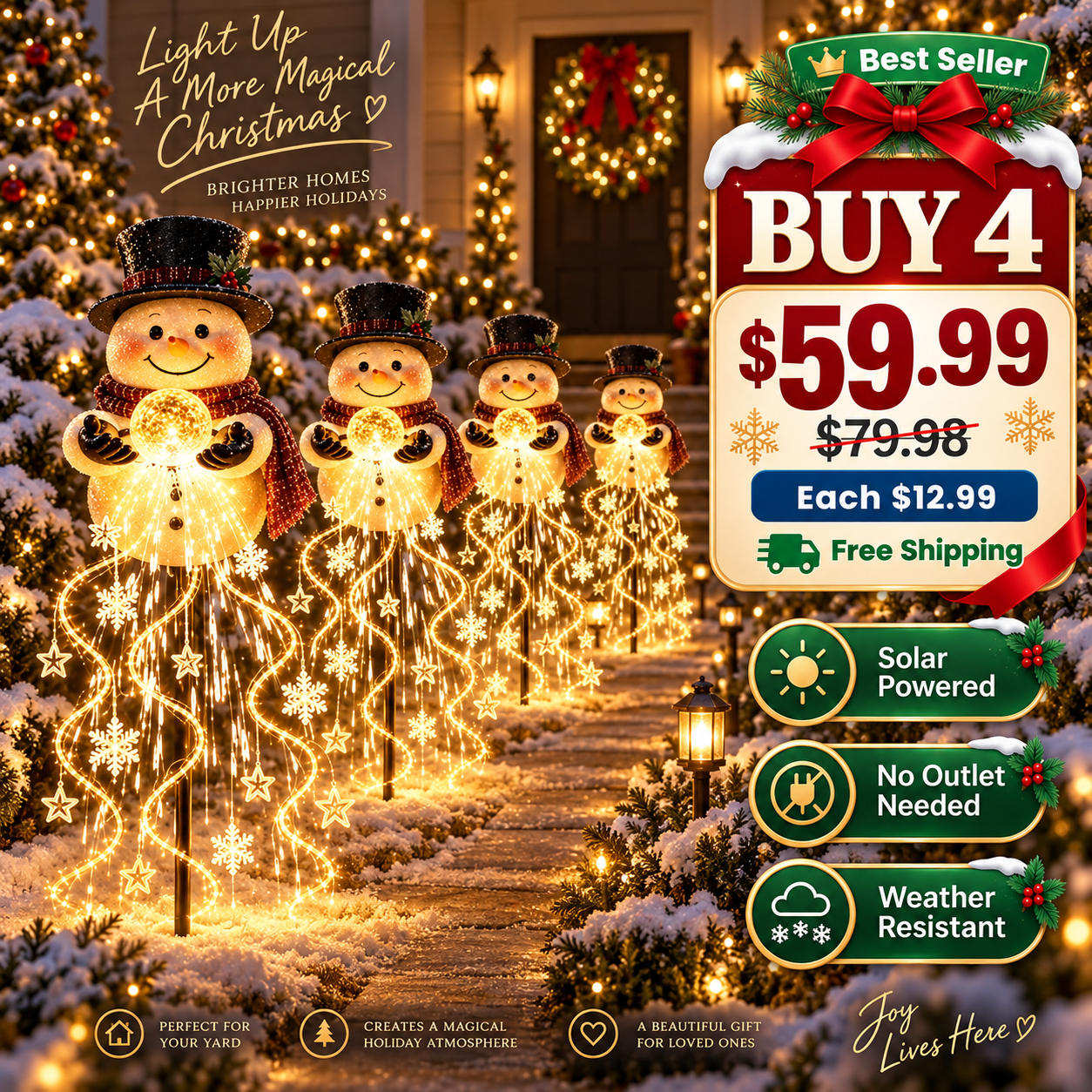 BUY 4 Each