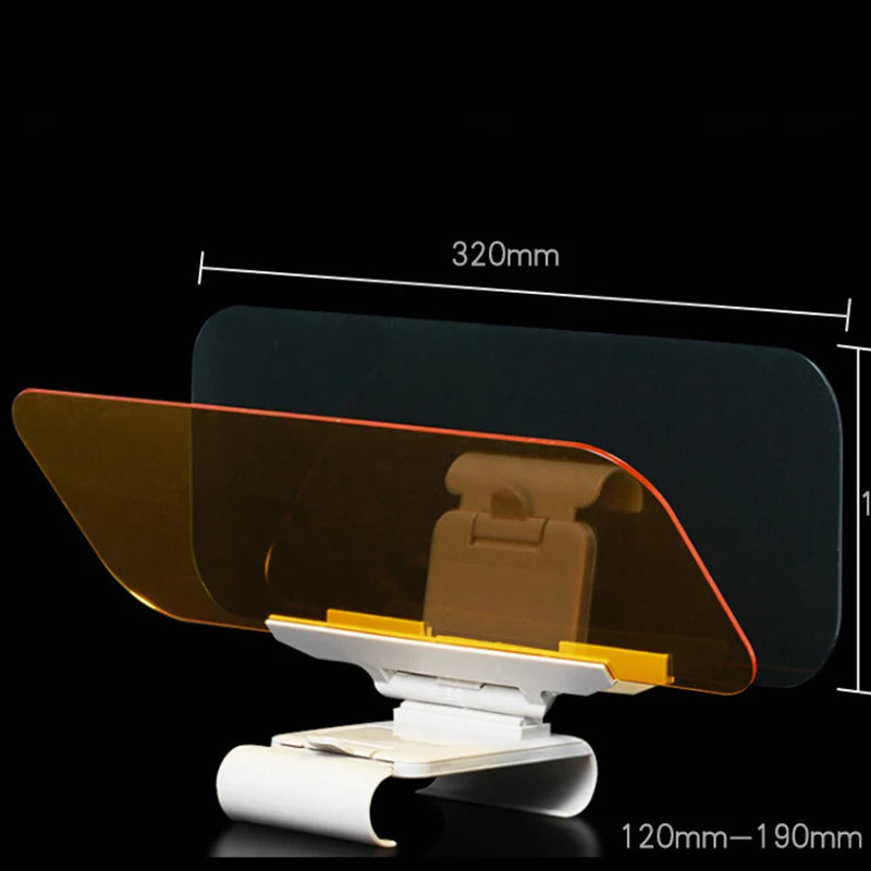 🔥Last Day 50% OFF🔥👼2-in-1 HD Anti-Glare Car Sun Visor – Day & Night Driving