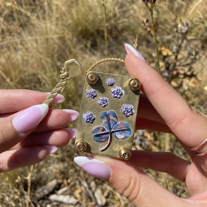 Mini Flower Press | Small Portable Pocket Press