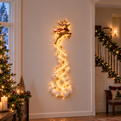 ✨Christmas Magic Trail Wall Light - A Little Christmas Magic, Right on Your Wall✨