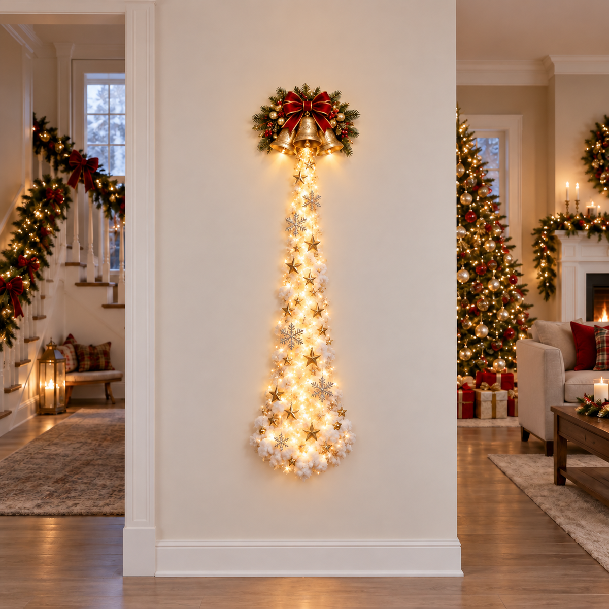 ✨Christmas Magic Trail Wall Light - A Little Christmas Magic, Right on Your Wall✨