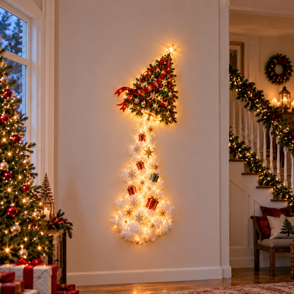 ✨Christmas Magic Trail Wall Light - A Little Christmas Magic, Right on Your Wall✨