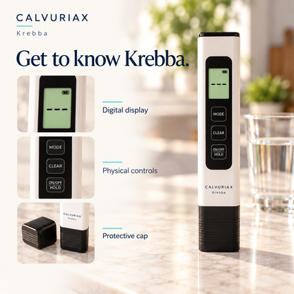 Krebba — TDS Water Quality Meter