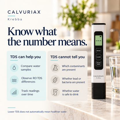 Krebba — TDS Water Quality Meter